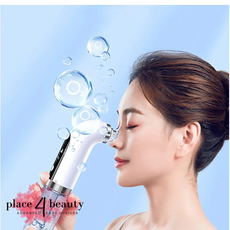 GlowVac - מכשיר לשאיבת שחורים מבית Place4Beauty